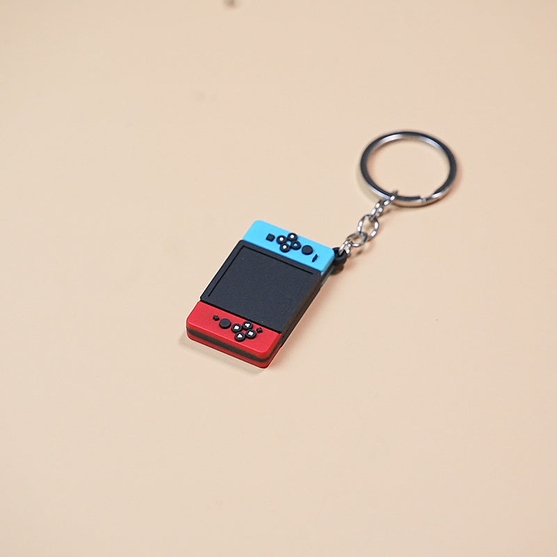 Wholesale Soft Rubber Tetris Keychain